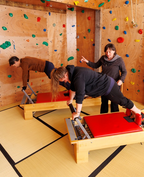 Pilates sur reformer