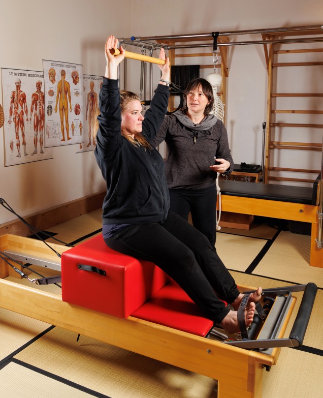 Pilates sur reformer