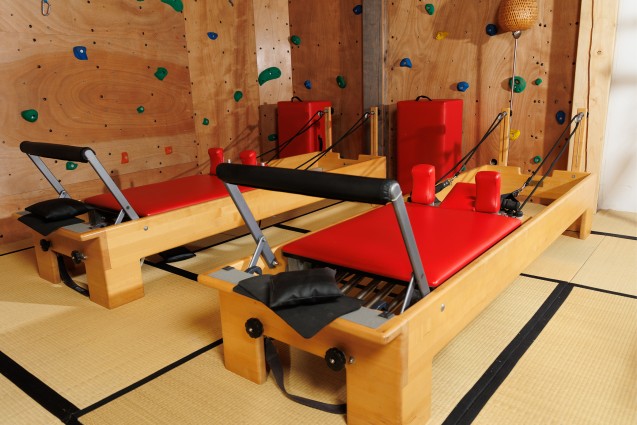 Salle de pilates