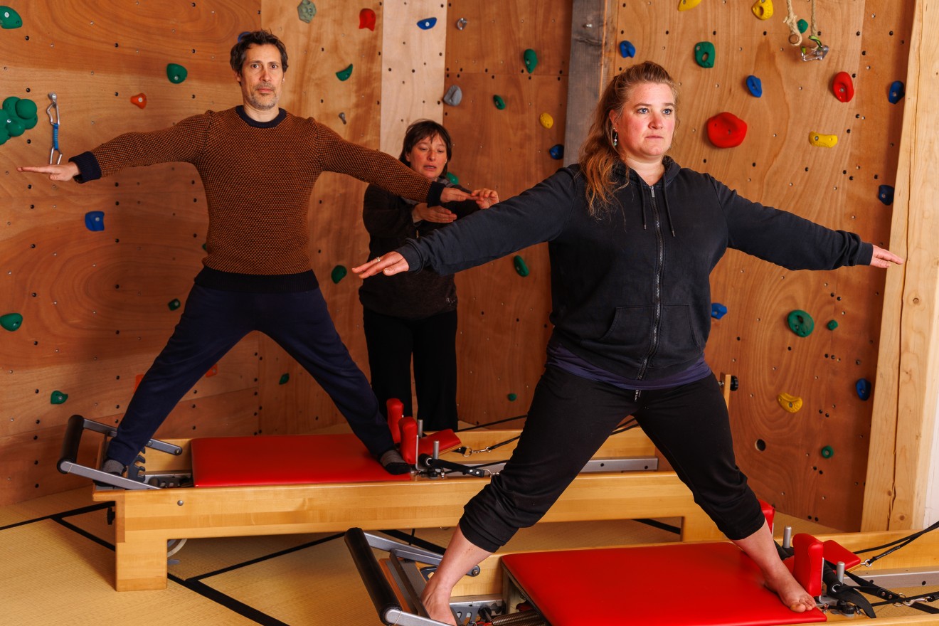 Stage pilates sur machines