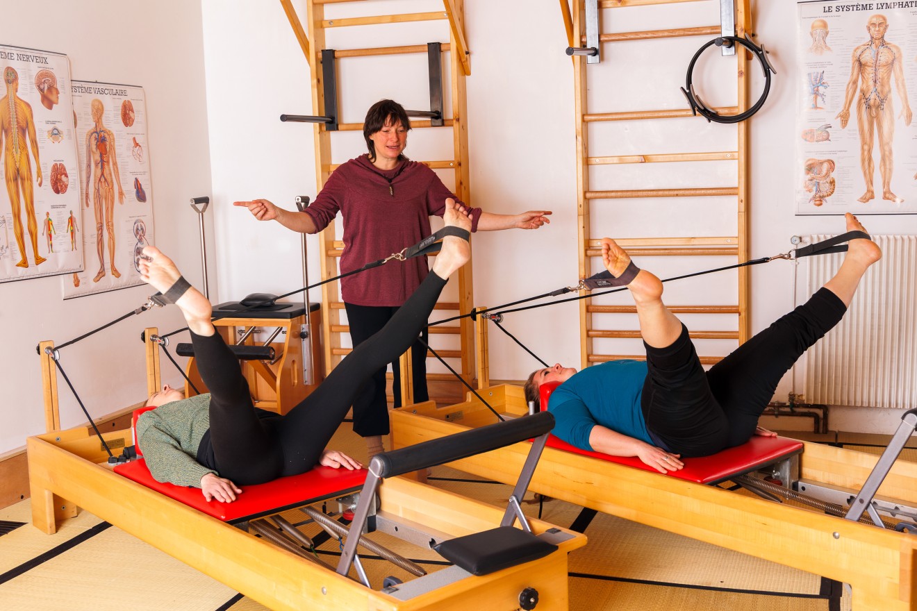 Stage pilates sur machines