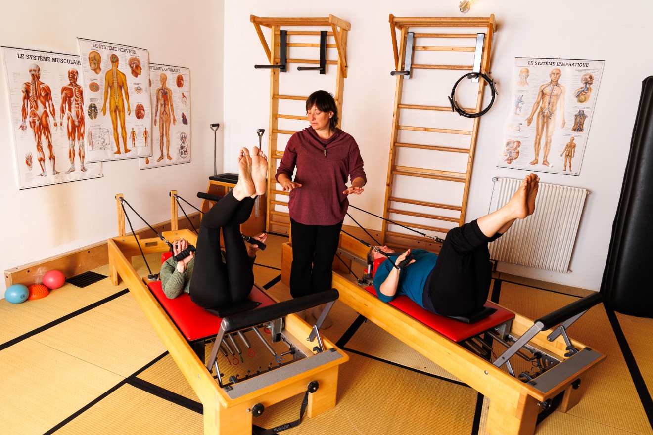 Pilates sur reformer
